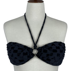 Marc Jacobs Velvet Bikini Top Size P